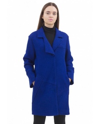 Женское синее пальто от Pavel Yerokin