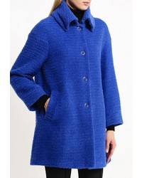 Женское синее пальто от Pennyblack