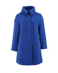 Женское синее пальто от Pennyblack