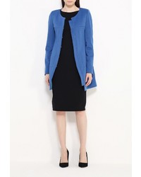 Женское синее пальто от Piena