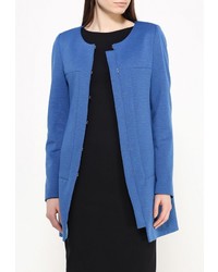 Женское синее пальто от Piena