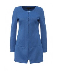 Женское синее пальто от Piena