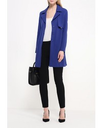 Женское синее пальто от Rinascimento