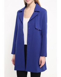 Женское синее пальто от Rinascimento