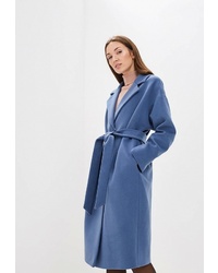 Женское синее пальто от Ruxara