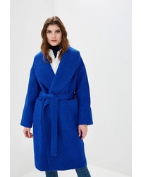 Женское синее пальто от Ruxara