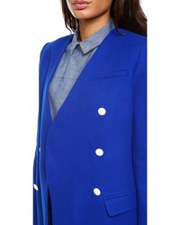 Женское синее пальто от Camilla And Marc