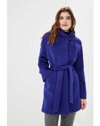 Женское синее пальто от Style national