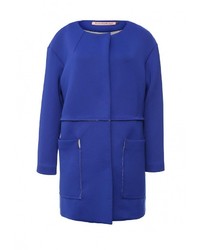 Женское синее пальто от TrendyAngel