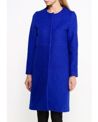 Женское синее пальто от Tutto Bene