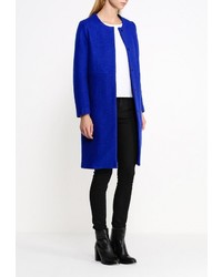 Женское синее пальто от Tutto Bene