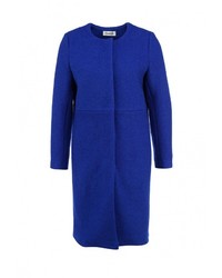 Женское синее пальто от Tutto Bene