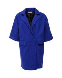 Женское синее пальто от Tutto Bene