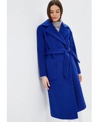 Женское синее пальто от Vivaldi