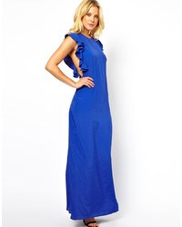 Синее платье-макси от Asos