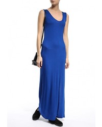 Синее платье-макси от Influence