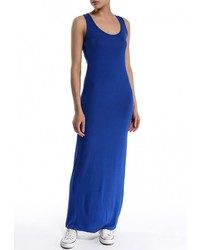 Синее платье-макси от Influence