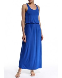 Синее платье-макси от Influence