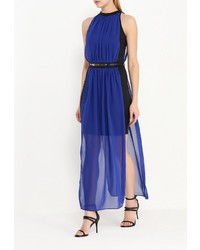 Синее платье-макси от LAMANIA