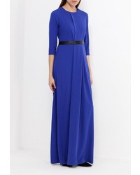 Синее платье-макси от Lusio