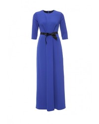 Синее платье-макси от Lusio