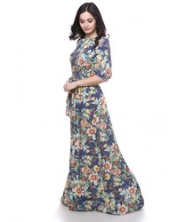 Синее платье-макси от Olivegrey