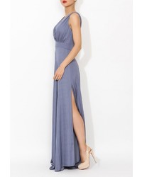 Синее платье-макси от Tutto Bene