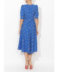 Синее платье-макси от Tutto Bene