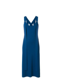 Синее платье-миди от MRZ