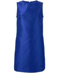 Синее платье прямого кроя от P.A.R.O.S.H.