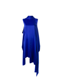 Синее платье прямого кроя от SOLACE London