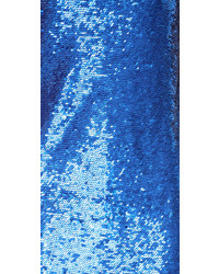 Синее платье с пайетками от Ashish