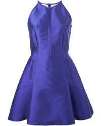 Синее платье с плиссированной юбкой от philosophy