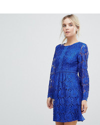 Синее платье с пышной юбкой от Uttam Boutique Petite