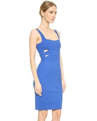 Синее платье-футляр от Narciso Rodriguez