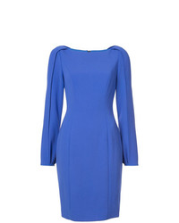Синее платье-футляр от Kimora Lee Simmons