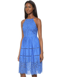 Синее платье от Parker