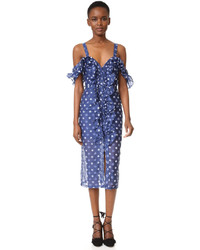 Синее платье от Alice McCall