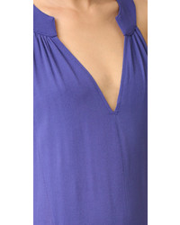 Синее платье от Flynn Skye