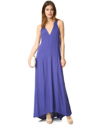 Синее платье от Flynn Skye