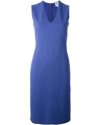 Синее платье от Armani Collezioni