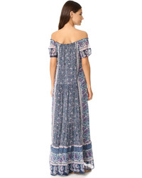 Синее платье от Joie