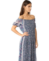 Синее платье от Joie