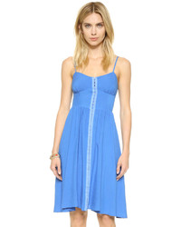 Синее платье от d.RA