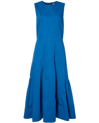 Синее платье от Derek Lam