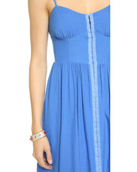 Синее платье от d.RA