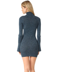 Синее платье от By Malene Birger