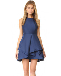 Синее платье от Halston