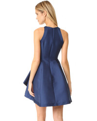 Синее платье от Halston