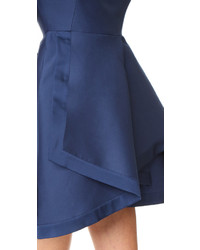 Синее платье от Halston